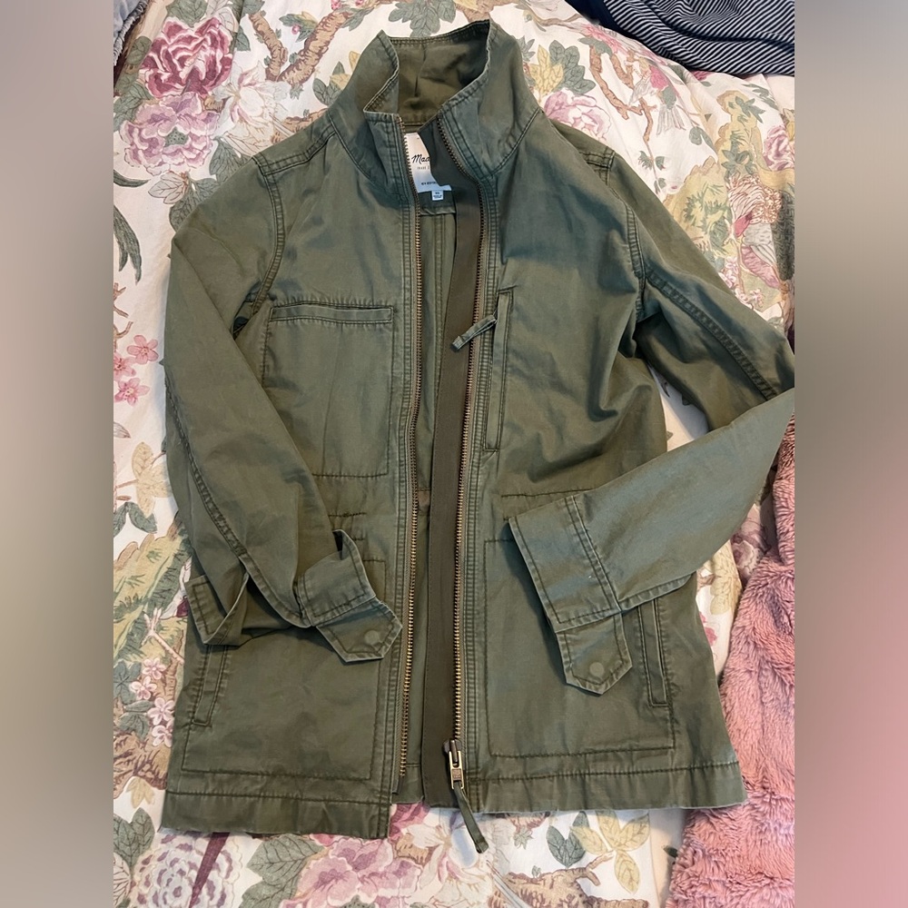 EUC Madewell Utility Jacket- Size XS